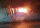 Incendiu la Caracal. O hală de producţie a fost distrusă de flăcări
