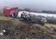 VIDEO. Trafic rutier blocat pe un drum naţional din Olt