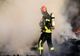 Incendiu în Olt. O femeie a murit (VIDEO)