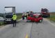 Două persoane din Bucureşti au decedat în accidentul rutier din Olt