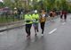 Cros şi semimaraton, la Slatina. Sute de oameni au alergat în cadrul competiţiei, în ciuda ploii