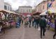 Pieţe volante în parcările supermarketurilor
