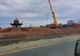 Trafic restricţionat, la intrarea în Slatina, în zona şantierului Drumului Expres