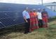 Primarul unei comune din Olt vrea să devină independent energetic. A montat panouri fotovoltaice la sistemul de alimentare cu apă