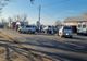 Olt: Două persoane rănite într-un accident cu trei maşini implicate