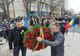 Slatina: S-au depus coroane de flori la statuia domnitorului Alexandru Ioan Cuza, de Mica Unire