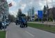 Protest cu tractoare şi utilaje, la Slatina (VIDEO)