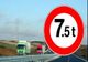 TRAFICUL GREU, RESTRICŢIONAT ÎN 15 JUDEŢE DIN CAUZA CANICULEI