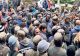 MINERII DIN VALEA JIULUI, PREZENȚI LA MITINGUL CONFEDERAȚIILOR SINDICALE DE LA BUCUREȘTI. MAI MULTE MINE, ÎN PERICOL DE ÎNCHIDERE