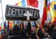 UZPR CONDAMNĂ AGRESAREA UNOR JURNALIȘTI LA PROTESTUL DIN FAȚA SEDIULUI CCR