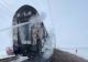VAGONUL UNUI TREN DE CĂLĂTORI, CUPRINS DE UN INCENDIU, ÎN JUDEȚUL OLT