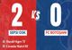 FOTBAL: PRIMA VICTORIE PENTRU SEPSI OSK SFÂNTU GHEORGHE ÎN PLAY-OUT, 2-0 CU FC BOTOȘANI