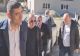 GEORGE SIMION A REVENIT ÎN MIJLOCUL OAMENILOR DIN BROȘTENI. LIDERUL AUR VERIFICĂ STADIUL LUCRĂRILOR DIN SATUL DISTRUS DE INUNDAȚII